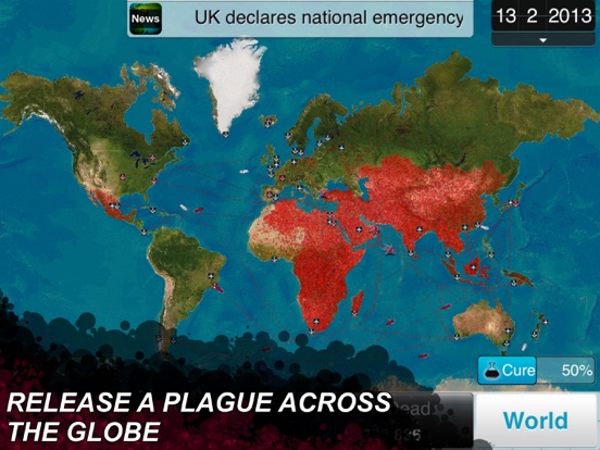 Disease Infected: Plague for ios download