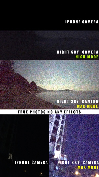 Night Sky Camera (Night mode)のおすすめ画像1