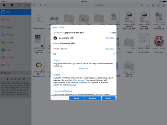 iPad Screenshot 5