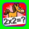Easy Cool Math Kids Learning Horse Version horse lover s math 