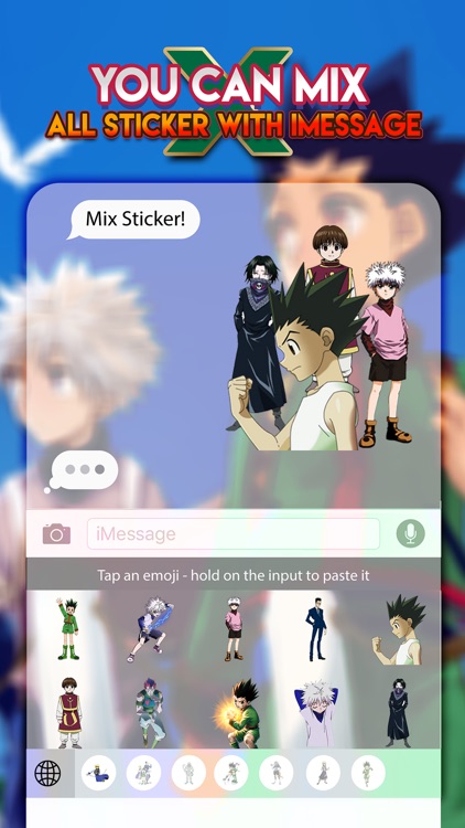 I TURNED HUNTER X HUNTER CHARACTERS INTO EMOJIS - HUNTER X HUNTER