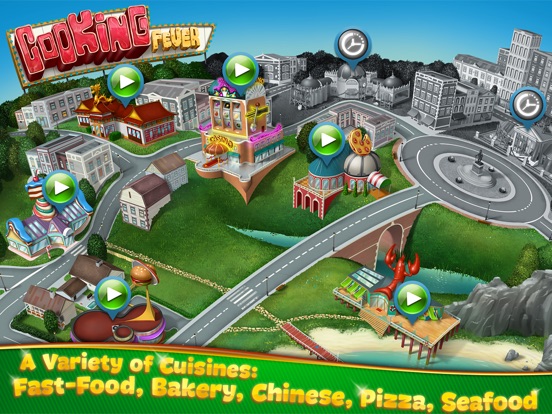 Screenshots of Cooking Fever for iPad