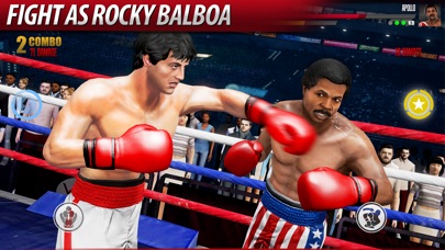 Screenshots of Real Boxing 2 ROCKY for iPhone