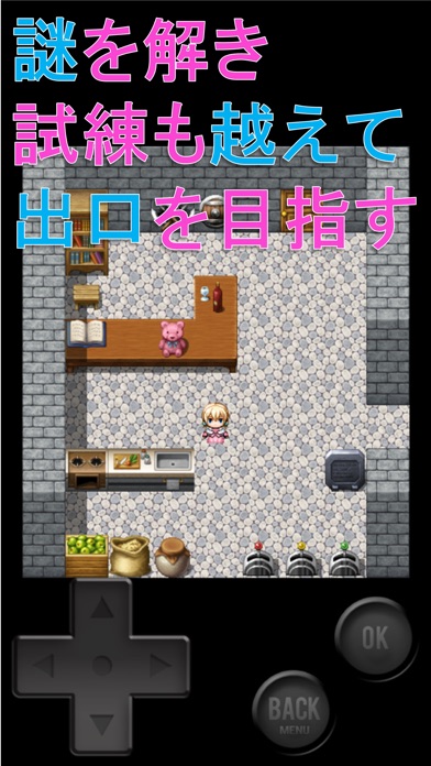 脱出ゲーム-勇者様が遅いので帰りますのおすすめ画像2