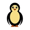 Penguin Pacchetto adesivi