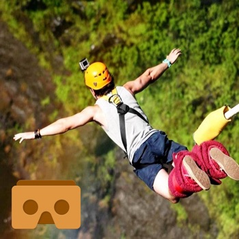 VR Bungee Jump with Google Cardboard - VR Apps for iPhone