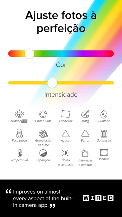 Captura de tela do iPhone 4