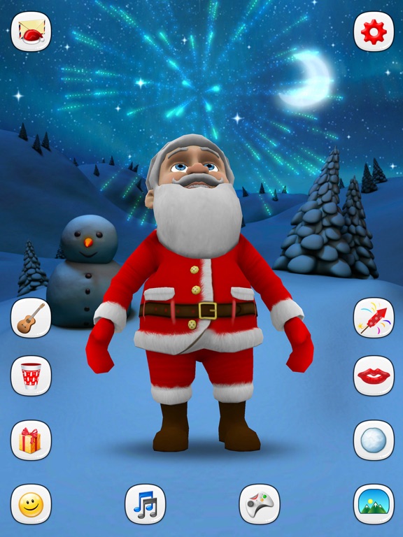 play santa clause villiage free online games