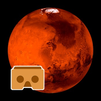 Virtual Reality Mars for Google Cardboard VR for iPhone