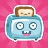 Toaster Swipe: Addicting Jumping Game toaster toaster oven 