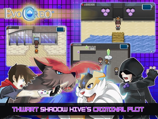 Скачать игру EvoCreo - A Monster Capture RPG