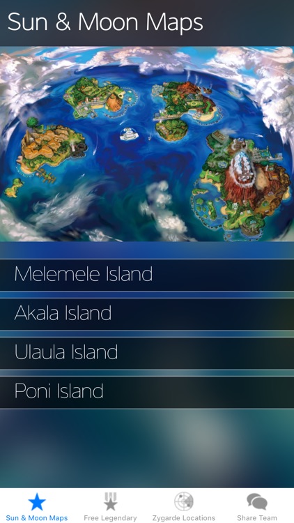 Pokémon Sun/Moon Alola's Poni Island Map Quiz - By Deleted Account