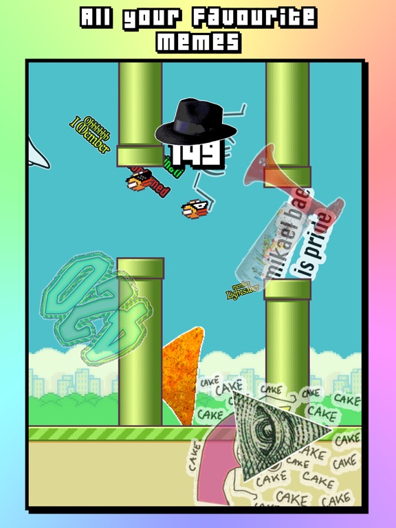 Скачать игру Noscope Flappy - MLG Bird Version - The Parody