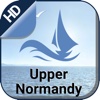 Upper Normandy gps nautical offline sailing charts upper normandy history 