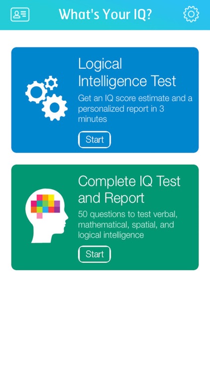 GMM IQ Test by 360 Digital Starters GmbH