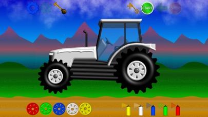 Happy Tractor by Horse Reader screenshot 1