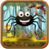 Spider Fall - A Tap to Stop and Break your fall fall crafts for preschoolers 