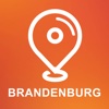 Brandenburg, Germany - Offline Car GPS where is brandenburg germany 