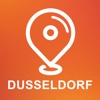 Dusseldorf, Germany - Offline Car GPS dusseldorf germany airport 