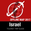 Israel Tourist Guide + Offline Map israel map 