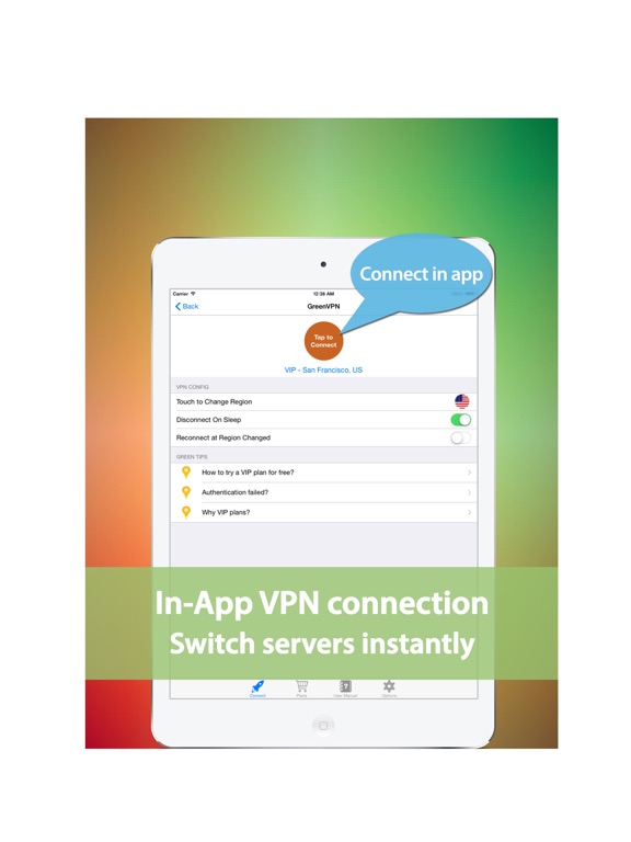 GreenVPN - Free & fast VPN with unlimited tra