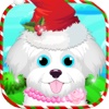 Christmas Pet Story: Vet and Salon Games vet games 