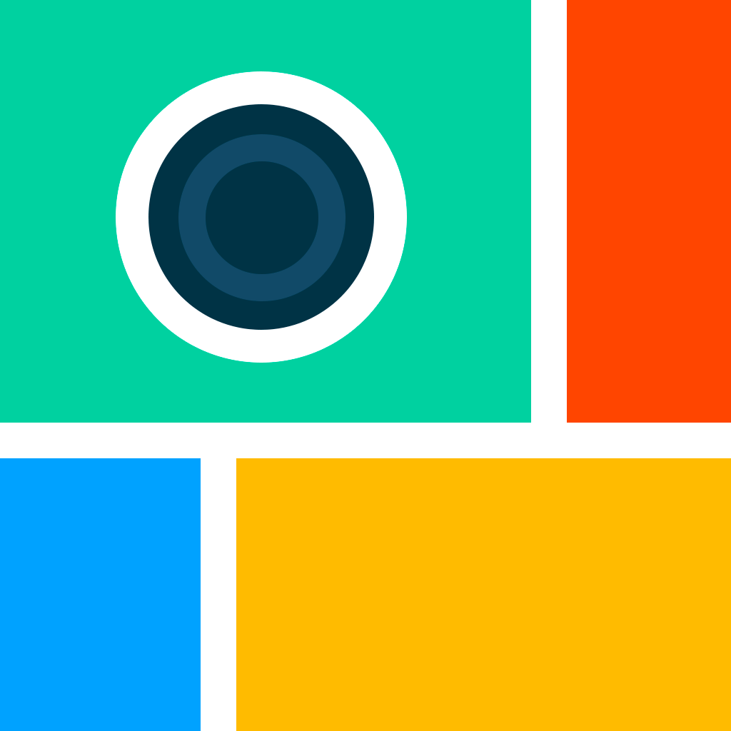 Collageable - Photo Collage Maker, Pic Grid Free App Icon
