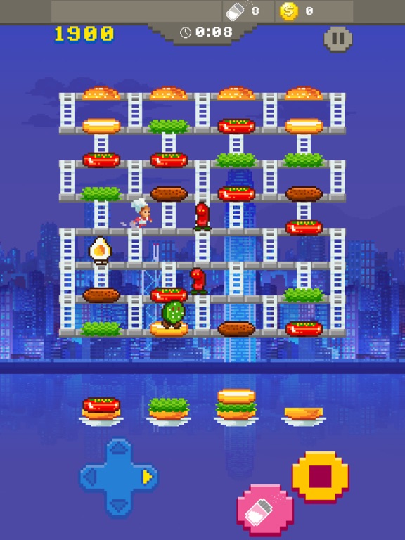 Super Burger Time - GMode Official licenseのおすすめ画像2
