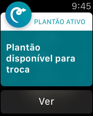 Captura de tela do iPhone 3
