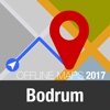 Bodrum Offline Map and Travel Trip Guide bodrum turkey map 