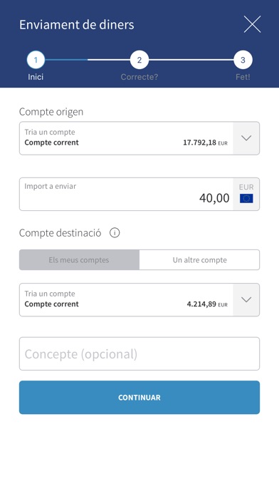 Captura de pantalla del iPhone 5