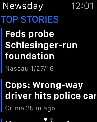 iPhone Screenshot 1