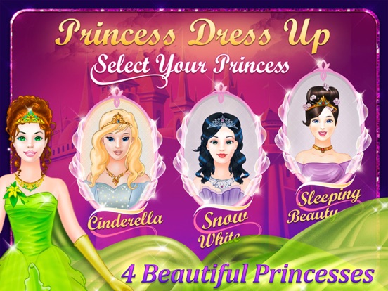 Princess Dress-Up на iPad