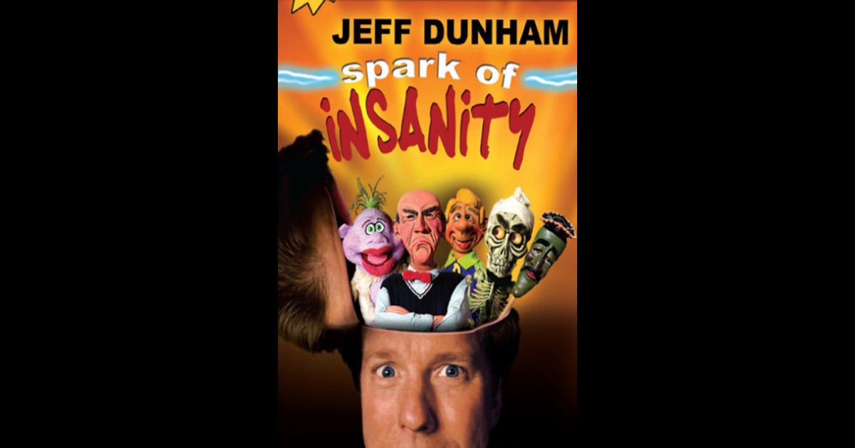 Jeff dunham im gay