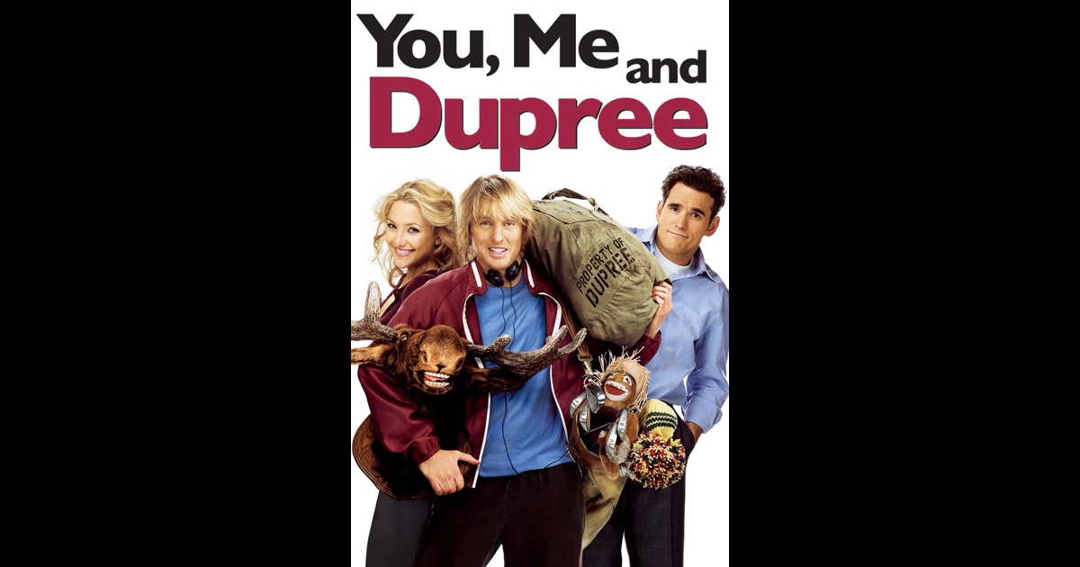 You, Me and Dupree on iTunes