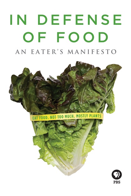 in defense of food in defense of food