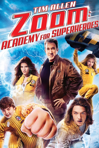 zoom superhero movie