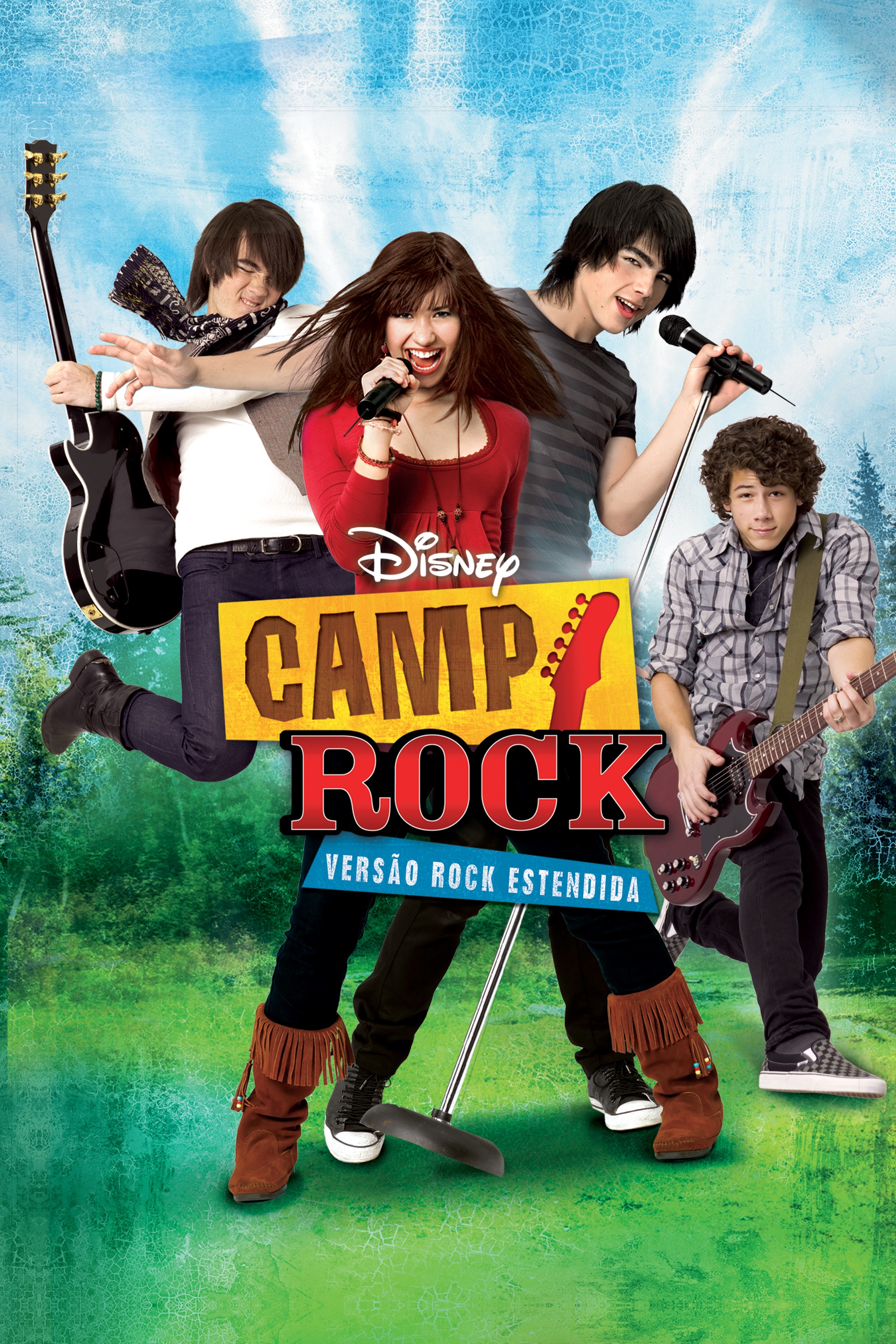 Camp rock movie
