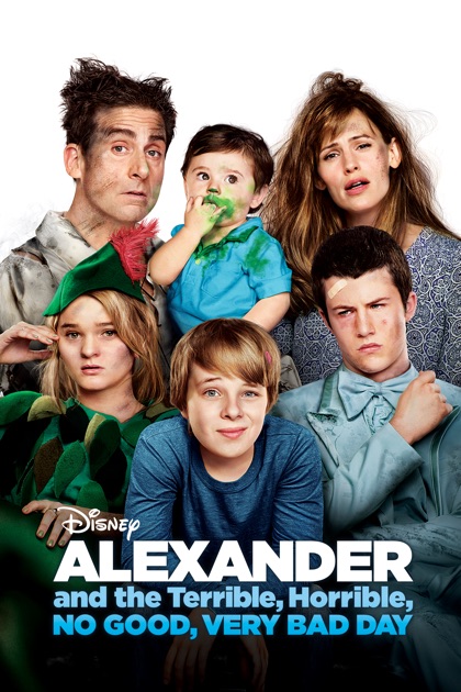 alexander and the very bad no good horrible day