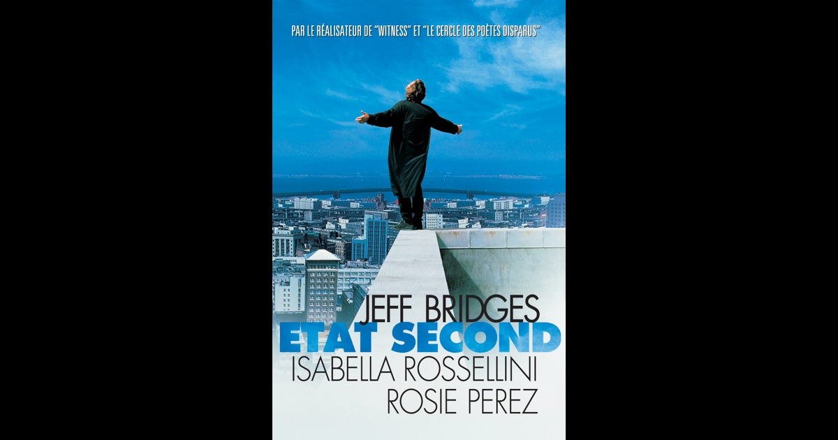 Etat second sur iTunes