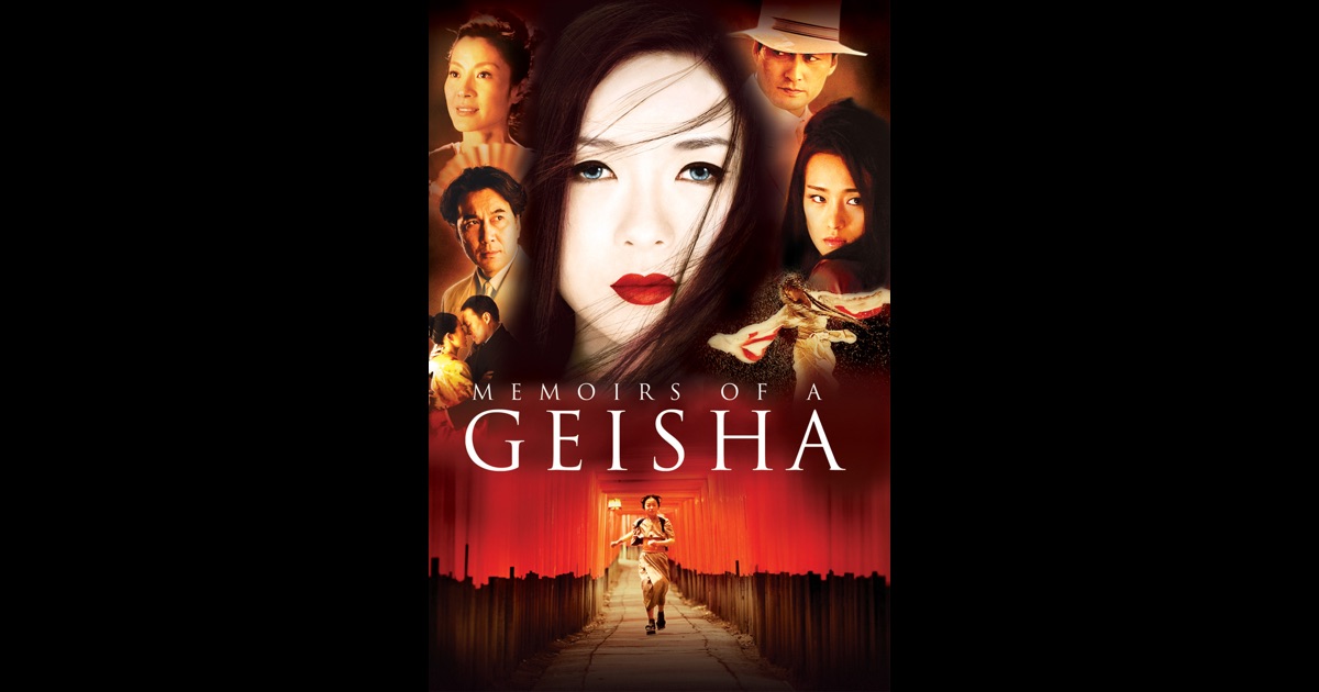 the geisha book