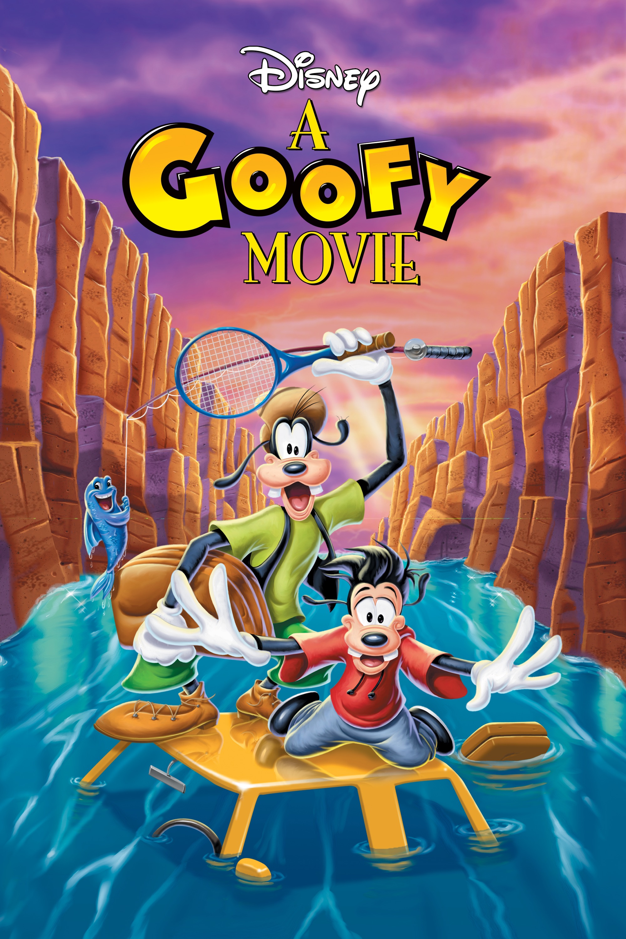 an extremely goofy movie characters