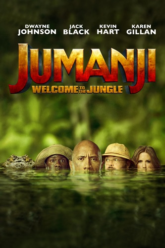 Jumanji Welcome to the Jungle (2017) Solo Audio Latino [AC3 2.0] [Extraído De iTunes]