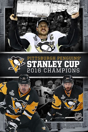 Pittsburgh Penguins 2016 Stanley Cup Champions