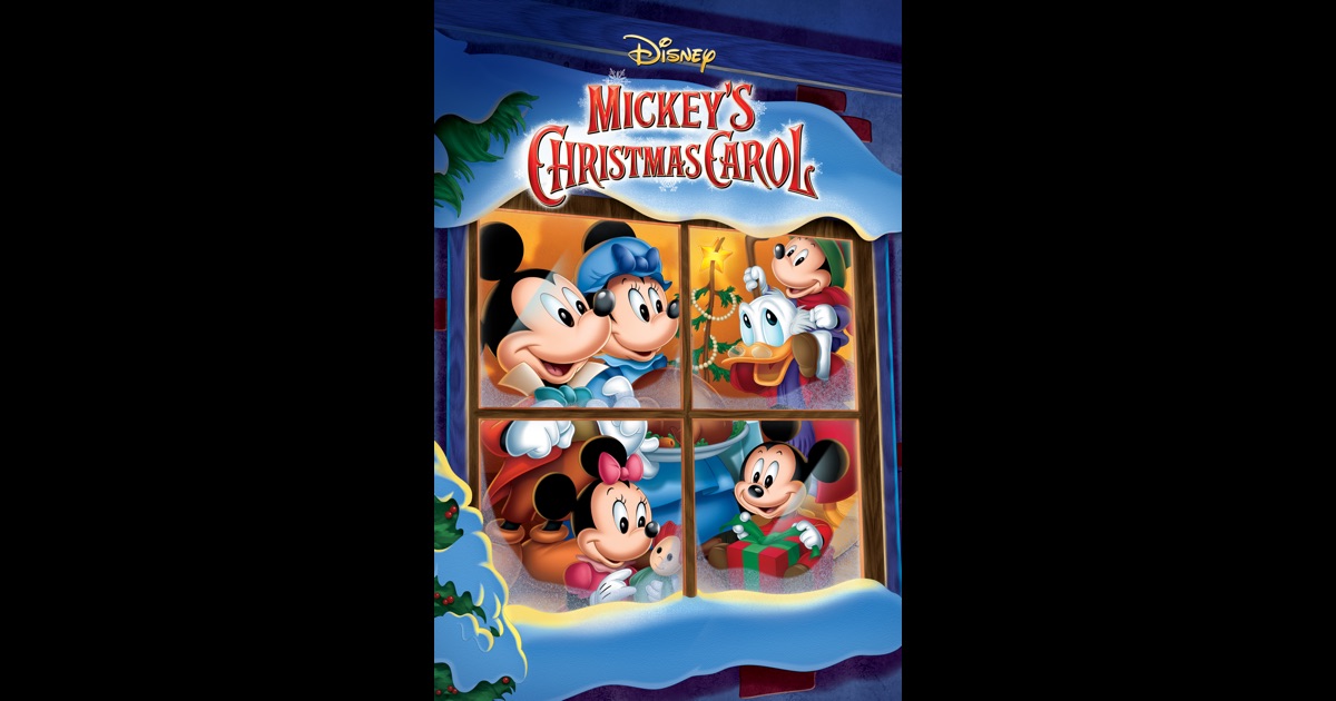 Mickey's Christmas Carol Song 