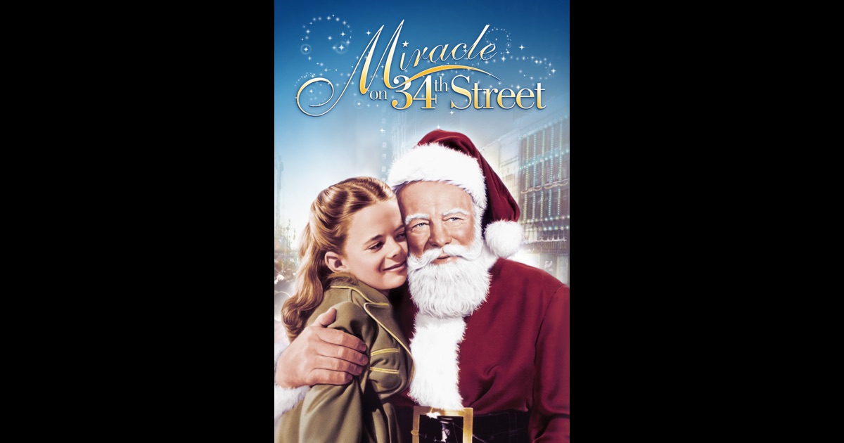 Miracle On 34th Street (1947) on iTunes