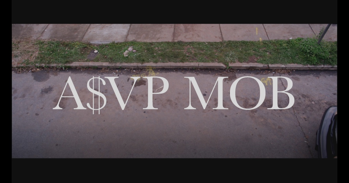 Скачать песню asap mob hella hoes