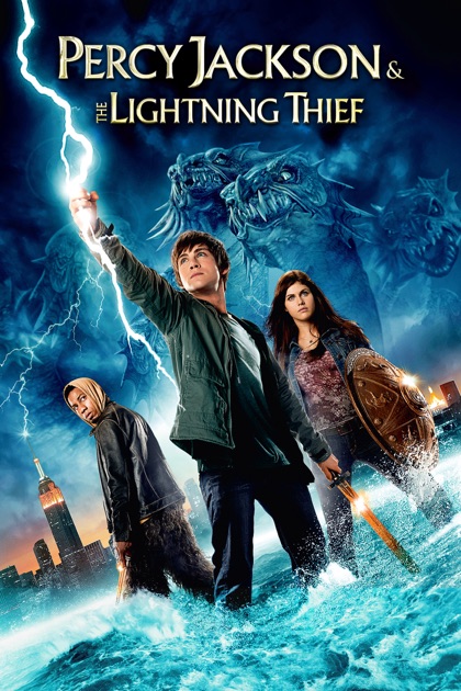 Image result for percy jackson and the lightning thief MOVIE POSTER