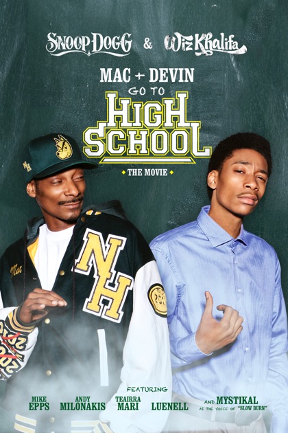 mac and devin go to high school album artwork itunes