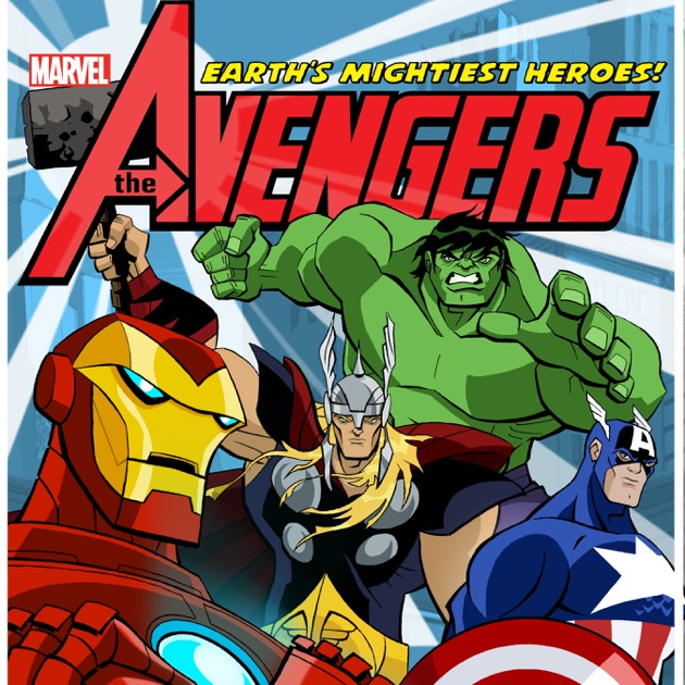 The Avengers: Earths Mightiest Heroes Season 1-2 Complete